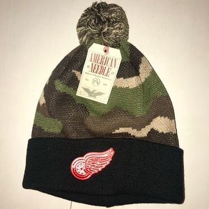American Needle Camo Beanie